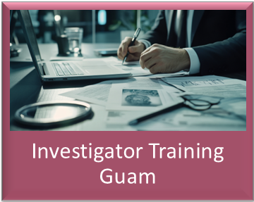 Investigator training, Guam