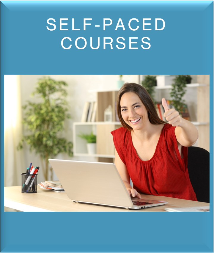 Self-paced courses