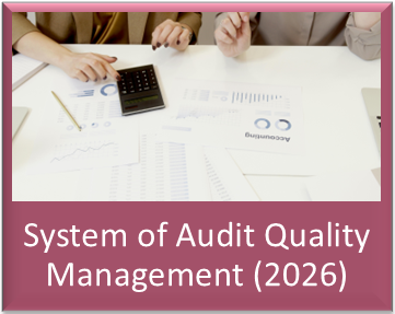 System of Audit Quality Management (2026)