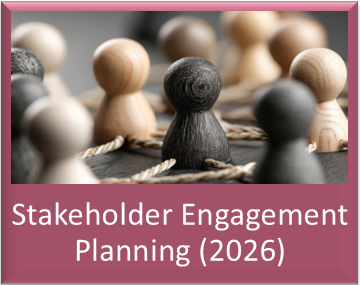 Stakeholder engagement planning (2026)